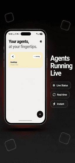 SupremeClaw — agents running live
