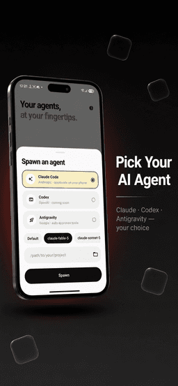 SupremeClaw — pick your AI agent