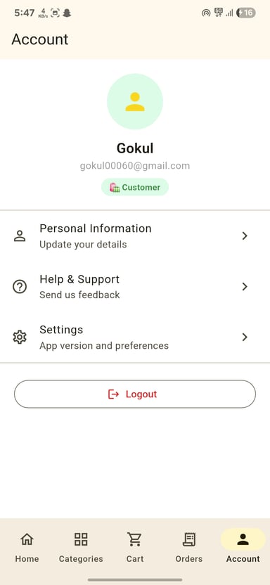 DashPick Account