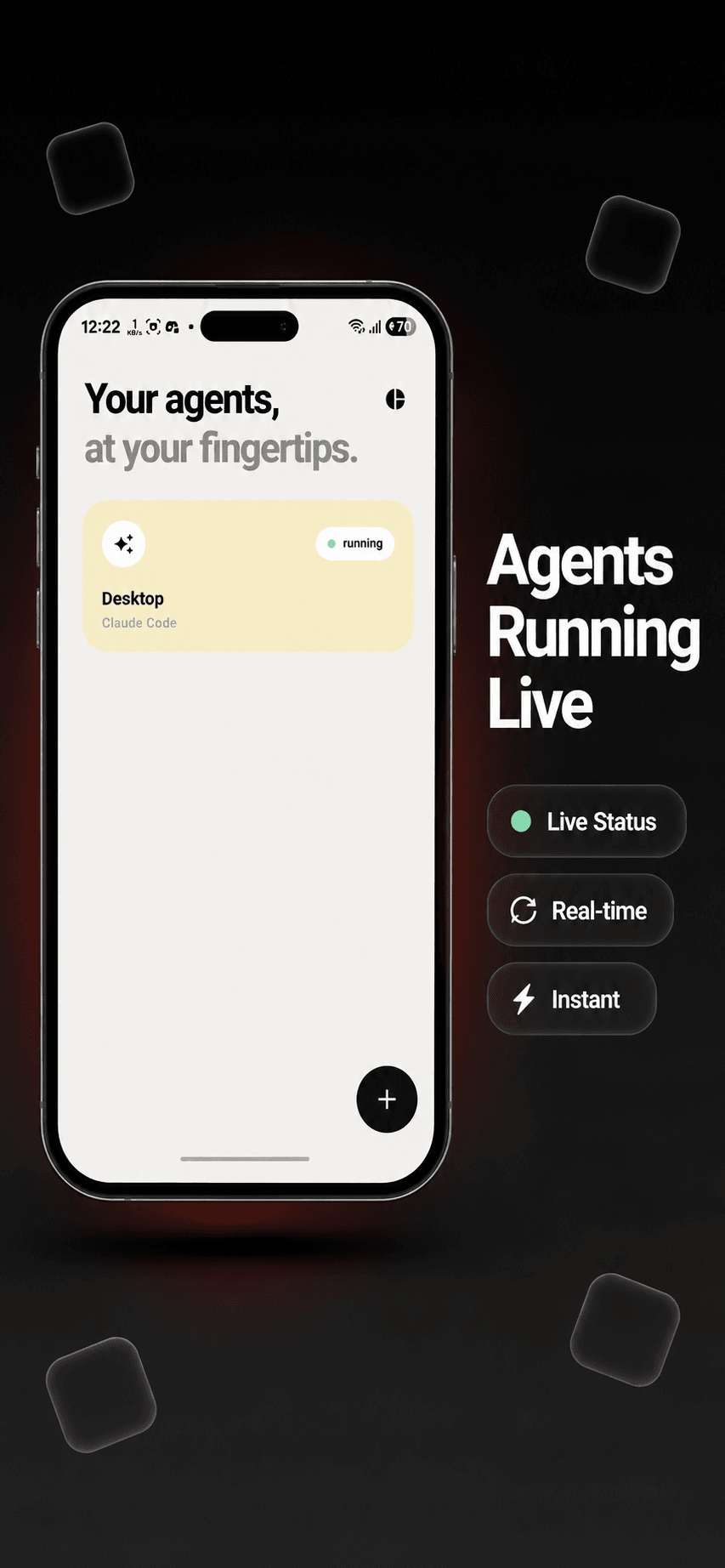 SupremeClaw — agents running live